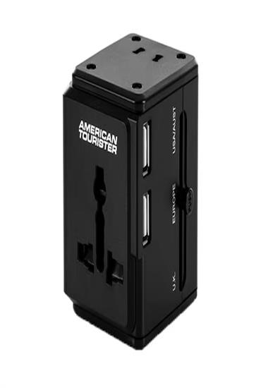 AMT UNIVERSAL TRAVEL ADAPTER 3 USB